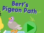 Spel 123 Sesamestraat: Bert se duifpad  aanlyn