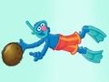 Spel 123 Sesamestraat: Onderwater Sink of Vlotter  aanlyn