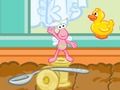 Spel 123 Sesamestraat: Twiddlebug Toss aanlyn Spel 123 Sesamestraat: Twiddlebug Toss aanlyn