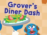 Spel 123 Sesamestraat: Grover's Diner Dash aanlyn Spel 123 Sesamestraat: Grover's Diner Dash aanlyn