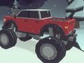 Spel 3D Monster Truck: Ysige Paaie  aanlyn