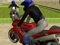 Spel Moto racer 3D  aanlyn