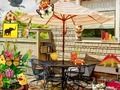 Spel Soek verborge voorwerpe in die tuin  aanlyn