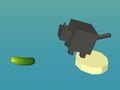 Spel Katte vs Komkommers  aanlyn