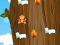 Spel Aap spring!  aanlyn