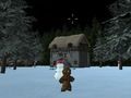 Spel Slenderman moet sterf: stil strate  aanlyn