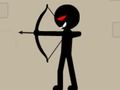 Spel Stickman Archer Online 3 aanlyn