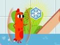Spel Loop Sausage Run  aanlyn