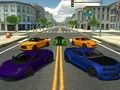 Spel 3D сity racer 2 aanlyn