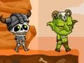 Spel Goblins vs geraamtes aanlyn