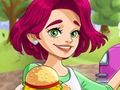 Spel Burger Truck Frenzy aanlyn