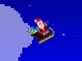 Spel Flappy Kersvader aanlyn