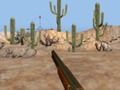 Spel Woestyn skeet aanlyn