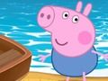 Spel Piggy op soek na die Sea Road aanlyn