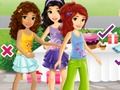 Spel Vriende: Die Große Party  aanlyn