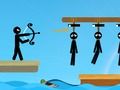 Spel Boogmeester Stickman Hero aanlyn