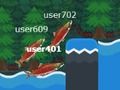 Spel Salmonz. io aanlyn