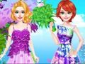 Spel Blondie Flower Show aanlyn