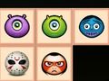 Spel Halloween -bypassende legkaarte aanlyn