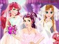 Spel Prinses Belle Ball Dress Up  aanlyn