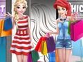 Spel Prinsesse: Inkopies by die Mall  aanlyn