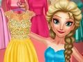 Spel Ice Queen Fashion Day aanlyn