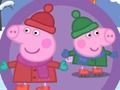 Spel Peppa-vark Ice skating  aanlyn