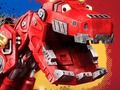 Spel Dinotrux verf  aanlyn