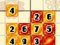 Spel Falling sudoku aanlyn