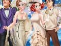 Spel Vintage Glam: Double Wedding aanlyn