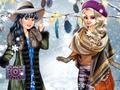 Spel Boho Winter Met Prinses  aanlyn