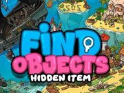 Spel Soek voorwerpe verborge item aanlyn