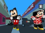 Spel Mickey Run Adventure Game aanlyn