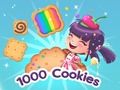 Spel 1000 koekies  aanlyn