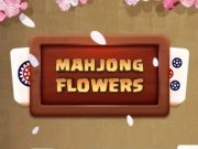 Spel Mahjong Blomme  aanlyn