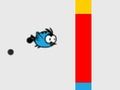 Spel Flappy Kleurvoëls  aanlyn