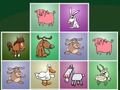 Spel Plaasdiere wat raaisels pas  aanlyn