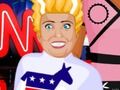 Spel Donald Trump VSA Hillary Clinton  aanlyn