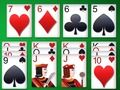 Spel Ongelooflike freecell solitaire aanlyn