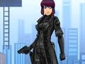 Spel Ghost in the Shell Major Motoko Kusanagi Dress Up aanlyn