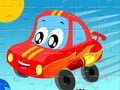 Spel Little Car Jigsaw aanlyn