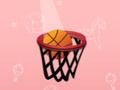 Spel Basketbal Uitdaging Flick The Ball  aanlyn