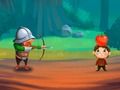 Spel Bowmasters aanlyn aanlyn