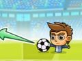 Spel Poppevoetbal  aanlyn