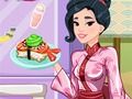 Spel Yukiko se sushi -winkel aanlyn