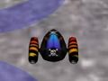 Spel Ruimtewedren 3D  aanlyn