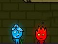 Spel Firboy & Watergirl in die bos tempel aanlyn