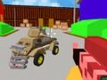 Spel Block Wars 3D: Firestorm  aanlyn