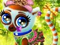 Spel Gelukkige lemur  aanlyn