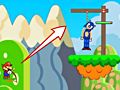 Spel Mario & Sonic Doll  aanlyn